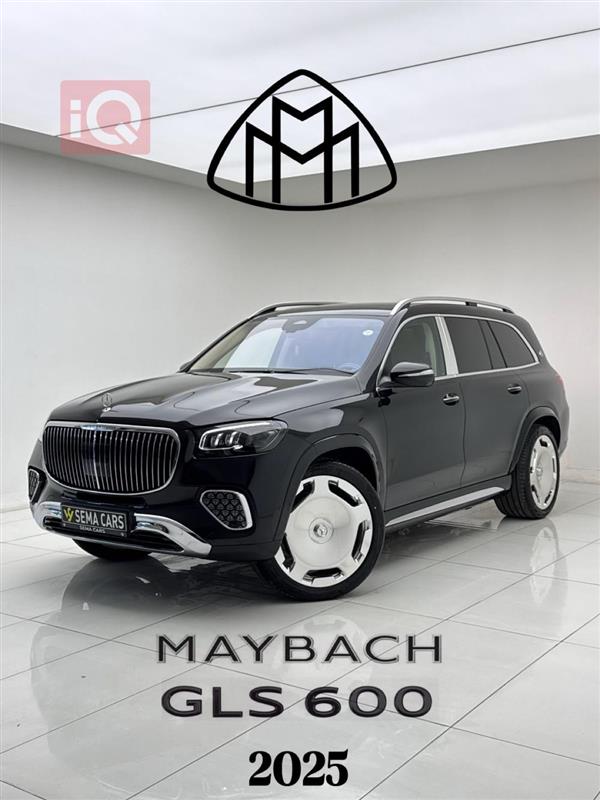 مێرسێدس بێنز GLS 2025  بۆ فرۆشتن لە عێراق - هەولێر